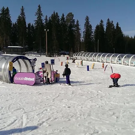 Ski-in: Moekistae Suksilla Suoraan Maekeen Tai Ladulle Apartamento *