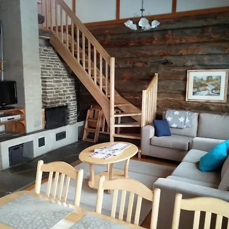 Ski-in: Moekistae Suksilla Suoraan Maekeen Tai Ladulle Apartamento Vuokatti