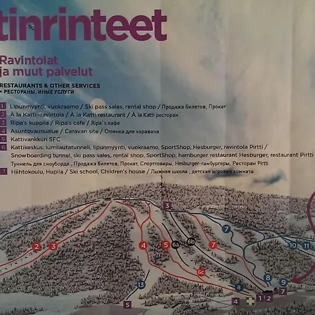 Ski-in: Moekistae Suksilla Suoraan Maekeen Tai Ladulle Apartamento *