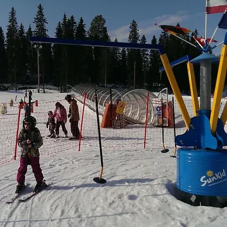 Ski-in: Moekistae Suksilla Suoraan Maekeen Tai Ladulle * Вуокатти